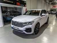 Usado VW Touareg 286 CV (210 kW) 2022 Blanco SUV