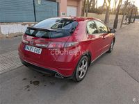 Usado Honda Civic Trend 100 CV (73 kW) 2010 Rojo Berlina
