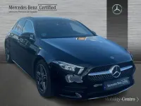 Usado Mercedes A200 AMG line 163 CV (119 kW) 2021 Nachtschwarz  unilack Berlina