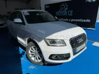 Usado Audi Q5 177 CV (130 kW) 2013 Blanco SUV