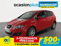 Usado Seat Altea Style 125 CV (91 kW) 2009 Rojo Monovolumen