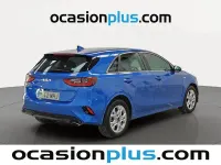 Usado Kia Ceed 136 CV (100 kW) 2023 Azul Utilitario