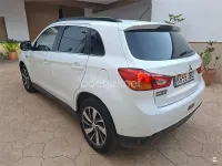 Usado Mitsubishi ASX 116 CV (85 kW) 2014 Blanco SUV