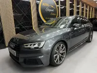 Usado Audi A4 S-Line 272 CV (200 kW) 2017 Gris / plata Familiar