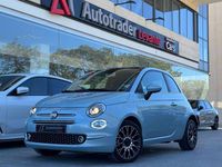 Usado Fiat 500C Dolcevita 71 CV (52 kW) 2023 Azul Descapotable