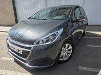 Usado Peugeot 208 Active 99 CV (72 kW) 2018 Gris / plata Utilitario