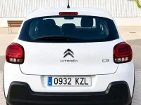 Usado Citroën C3 Feel 99 CV (72 kW) 2019 Blanco Utilitario