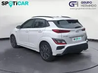 Usado Hyundai Kona N Line 120 CV (88 kW) 2023 Blanco SUV