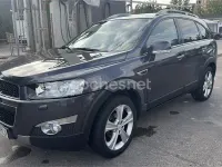 Usado Chevrolet Captiva LTZ 184 CV (135 kW) 2012 Gris / plata SUV