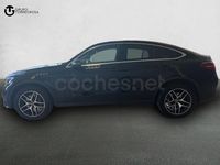 Usado Mercedes GLC220 170 CV (125 kW) 2019 Azul Coupe