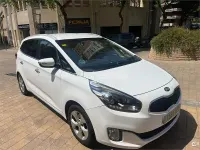 Usado Kia Carens 135 CV (99 kW) 2014 Blanco Monovolumen