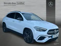 Usado Mercedes GLA200 AMG line 150 CV (110 kW) 2024 Blanco SUV