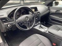 Käytetty Mercedes E250 Elegance 204 HP (150 kW) 2009 Harmaa Coupe - kaksiovinen