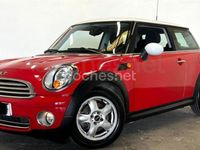 Usado Mini Cooper 120 CV (88 kW) 2007 Rojo Utilitario