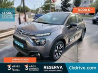 Usado Citroën C3 Feel 83 CV (61 kW) 2022 Gris Utilitario