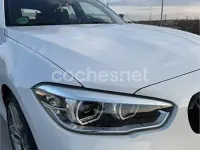 Begagnad BMW 118 143 HK (105 kW) 2016 Vit Halvkombi