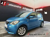 Usado Seat Mii Chic 75 CV (55 kW) 2018 Azul Utilitario