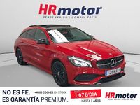 Usado Mercedes CLA200 156 CV (114 kW) 2019 Rojo Berlina
