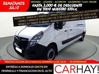 Usado Opel Movano 136 CV (100 kW) 2019 Blanco Van