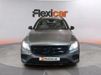 Usado Mercedes GLC250 211 CV (155 kW) 2017 Gris SUV