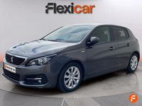 Usado Peugeot 308 Active 130 CV (95 kW) 2020 Gris Berlina