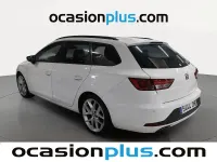 Usado Seat Leon ST FR 150 CV (110 kW) 2015 Blanco Familiar