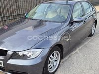 Usado BMW 320 150 CV (110 kW) 2006 Gris / plata Berlina
