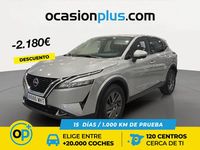Usado Nissan Qashqai Acenta 158 CV (116 kW) 2023 Gris SUV
