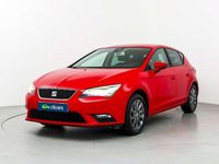Usado Seat Leon Style 105 CV (77 kW) 2014 Rojo Utilitario