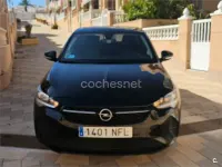 Usado Opel Corsa Elegance 75 CV (55 kW) 2020 Negro Utilitario