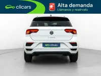 Usado VW T-Roc Life 110 CV (80 kW) 2022 Blanco SUV