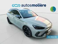 Usado Cupra Leon 150 CV (110 kW) 2025 Gris Utilitario
