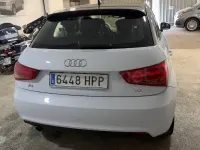Usado Audi A1 Sportback Attraction 90 CV (66 kW) 2013 Blanco Utilitario