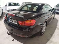 Usado BMW 420 190 CV (139 kW) 2015 Negro Descapotable