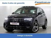 Usado VW Tiguan Sportline 150 CV (110 kW) 2020 Negro SUV