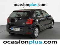 Usado VW Polo Advance 90 CV (66 kW) 2017 Negro Utilitario