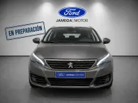 Usado Peugeot 308 SW Allure 130 CV (95 kW) 2021 Gris Familiar