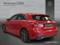 Usado Mercedes A180 136 CV (100 kW) 2019 Rojo Berlina