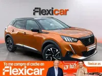Usado Peugeot 2008 GT-line 130 CV (95 kW) 2020 Naranja SUV