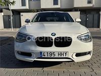Usado BMW 120 184 CV (135 kW) 2012 Blanco Utilitario