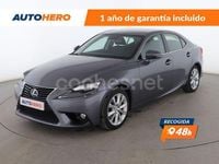 Usado Lexus IS300h 226 CV (166 kW) 2013 Gris Berlina