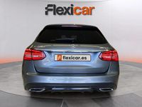 Usado Mercedes C220 194 CV (142 kW) 2021 Gris Familiar