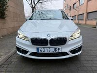 Usado BMW 216 Active Tourer 116 CV (85 kW) 2016 Blanco Monovolumen