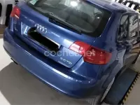 Usado Audi A3 Attraction 170 CV (125 kW) 2005 Azul Utilitario