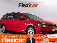 Usado VW Golf VII Advance 115 CV (84 kW) 2019 Rojo Familiar