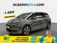 Usado Citroën Grand C4 Picasso Shine 150 CV (110 kW) 2018 Gris / plata Monovolumen