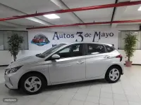 Usado Hyundai i20 85 CV (62 kW) 2021 Gris claro Utilitario