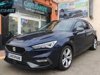 Usado Seat Leon ST XCELLENCE 150 CV (110 kW) 2021 Azul Familiar