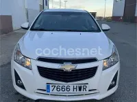 Usado Chevrolet Cruze LT 163 CV (119 kW) 2015 Blanco Berlina