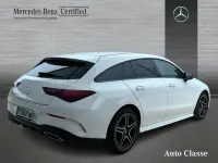 Usado Mercedes CLA200 150 CV (110 kW) 2025 Blanco Familiar
